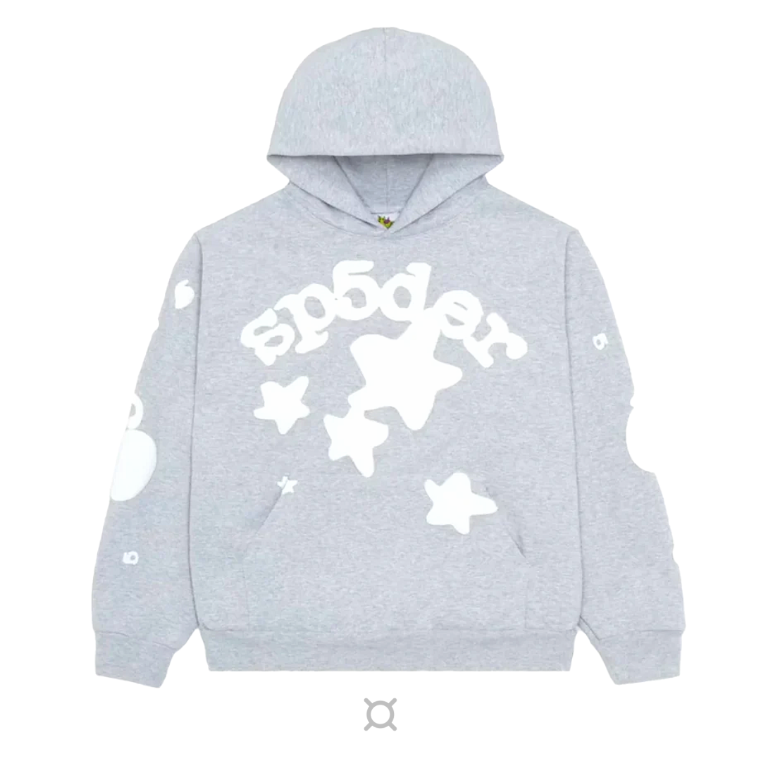 VAULT - Spider Hoodie Stars Grey