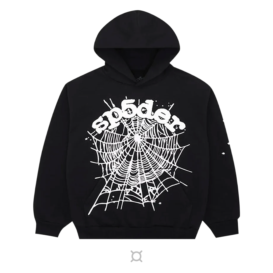 VAULT - Spider Hoodie (black)