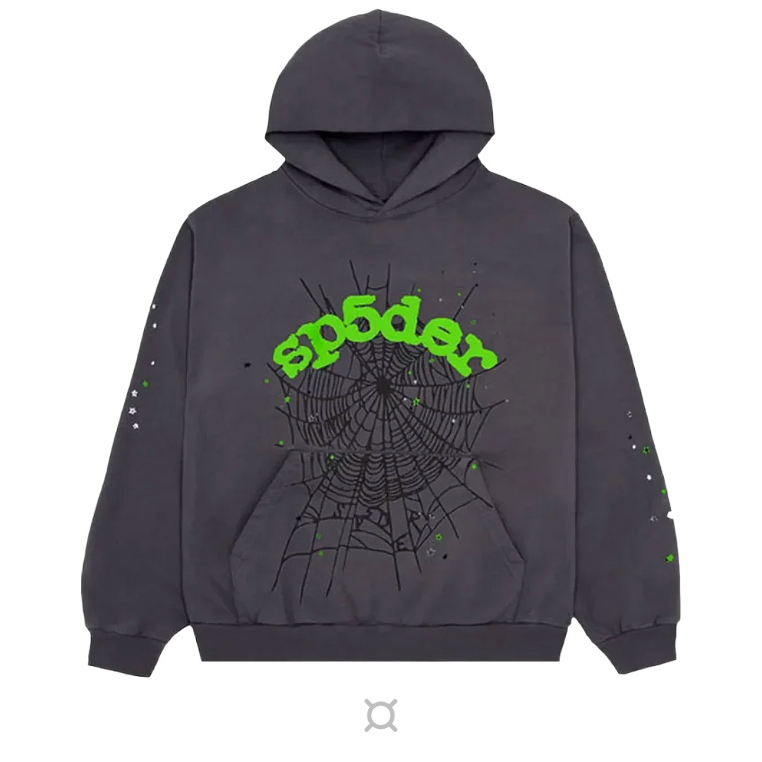 VAULT - Spider Hoodie (grey)