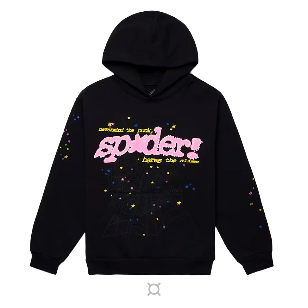 VAULT - Spider Hoodie (black)
