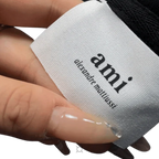 VAULT - AMi Zip-up Hoodie (black)