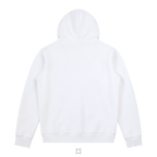 VAULT - Ralph White Zip-Up Hoodie