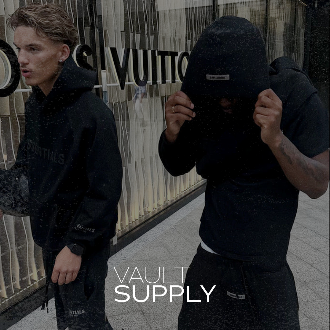 VAULT - Essentials FOG Hoodie