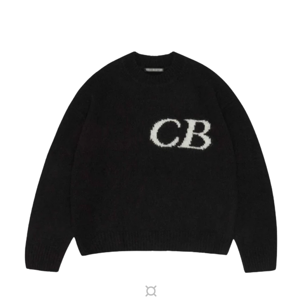VAULT - ColeBuxtn Black Sweater