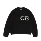 VAULT - ColeBuxtn Black Sweater