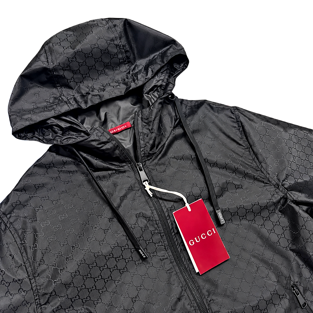 VAULT - GG Monogram Windbreaker