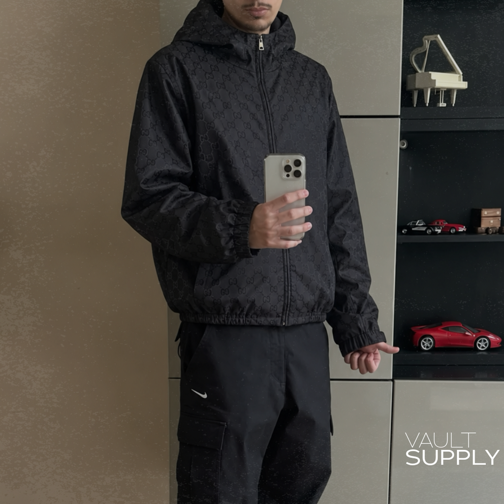 VAULT - GG Monogram Windbreaker