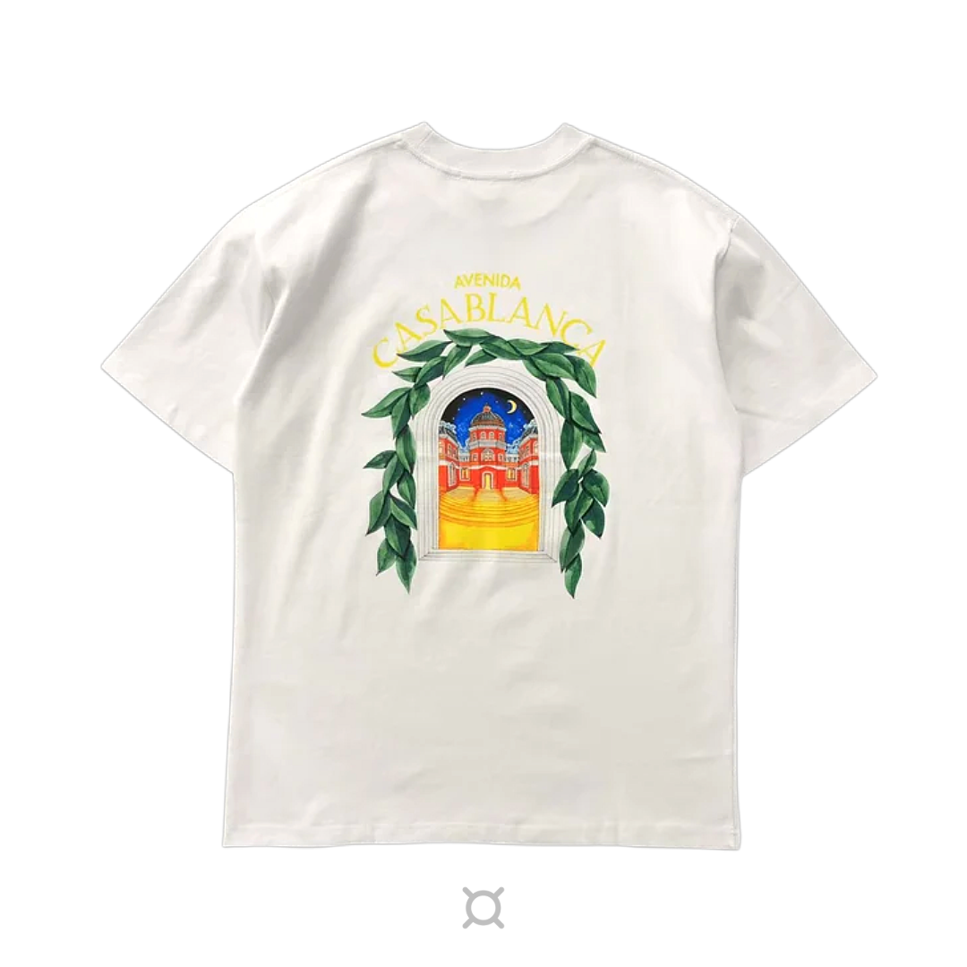VAULT - CSB Tee (white)