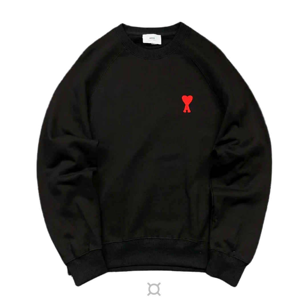 VAULT - AMi Sweater (black)