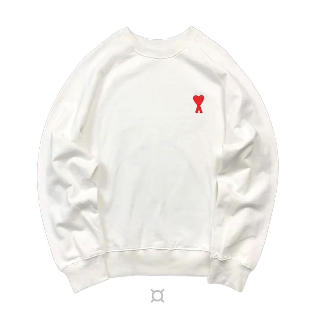 VAULT - AMi Sweater (white)