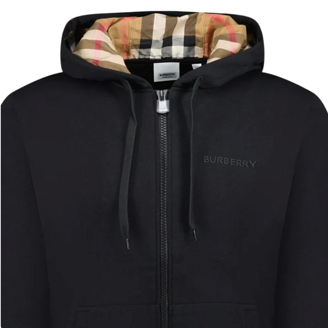 VAULT - Burbrry Zip-up Hoodie