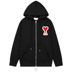 VAULT - AMI Zip-Up Hoodie