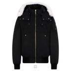 VAULT - Moose Knuckles White Fur Jacket
