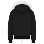VAULT - Moose Knuckles White Fur Jacket