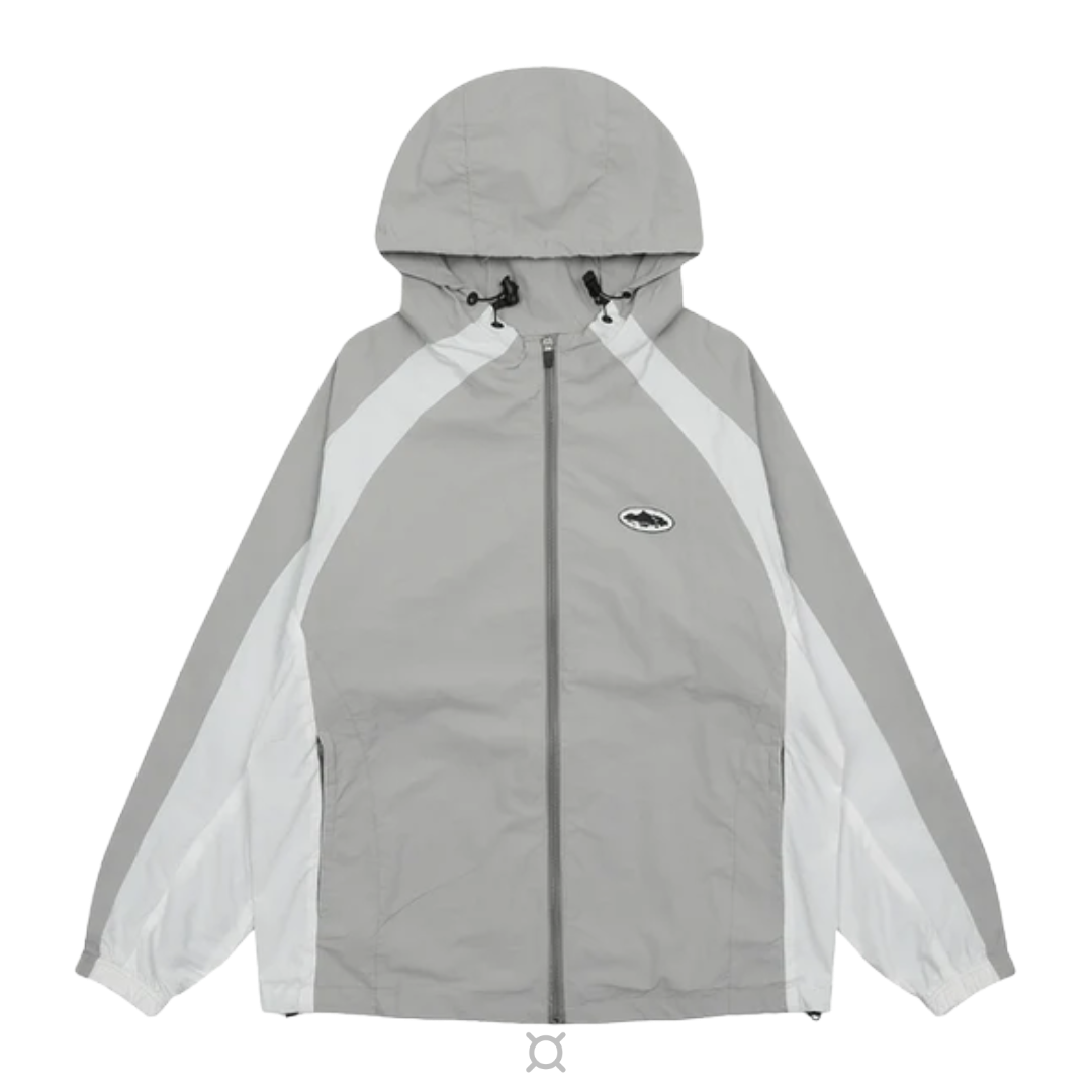 VAULT - CRTZ Grey Windbreaker