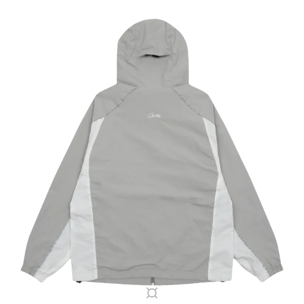 VAULT - CRTZ Grey Windbreaker