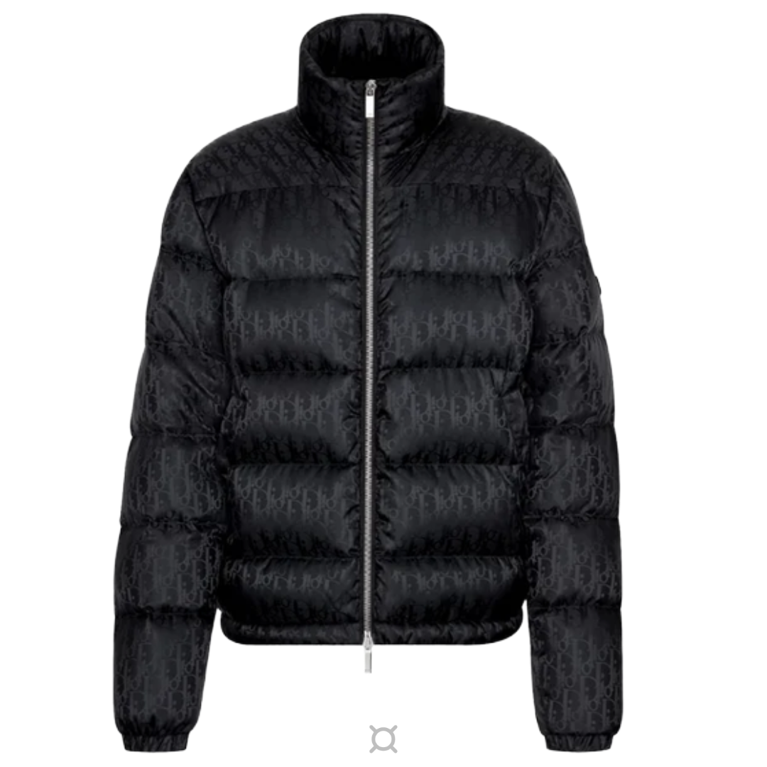 VAULT - C.D Monogram Puffer Jacket
