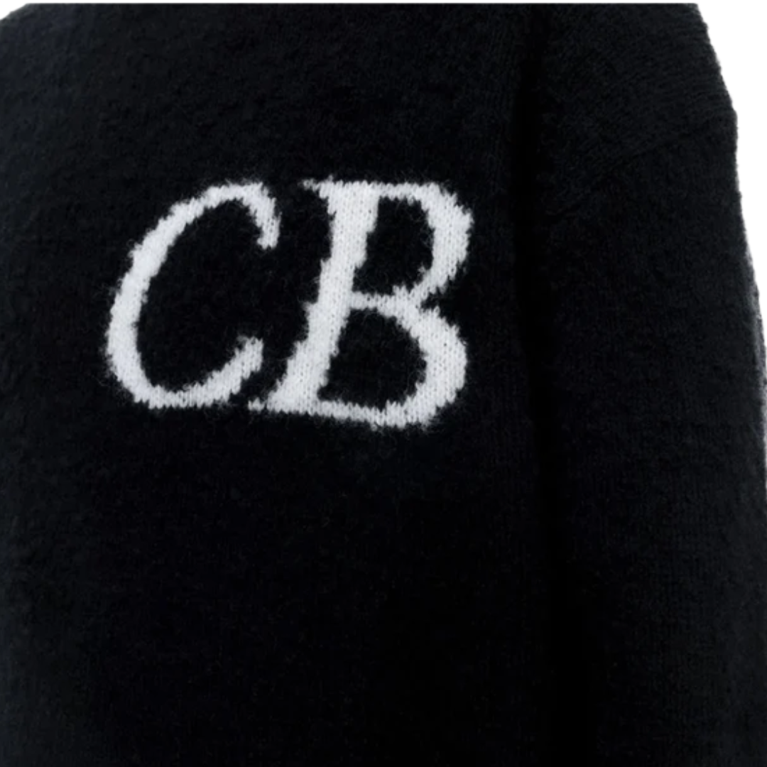 VAULT - ColeBuxtn Black Sweater