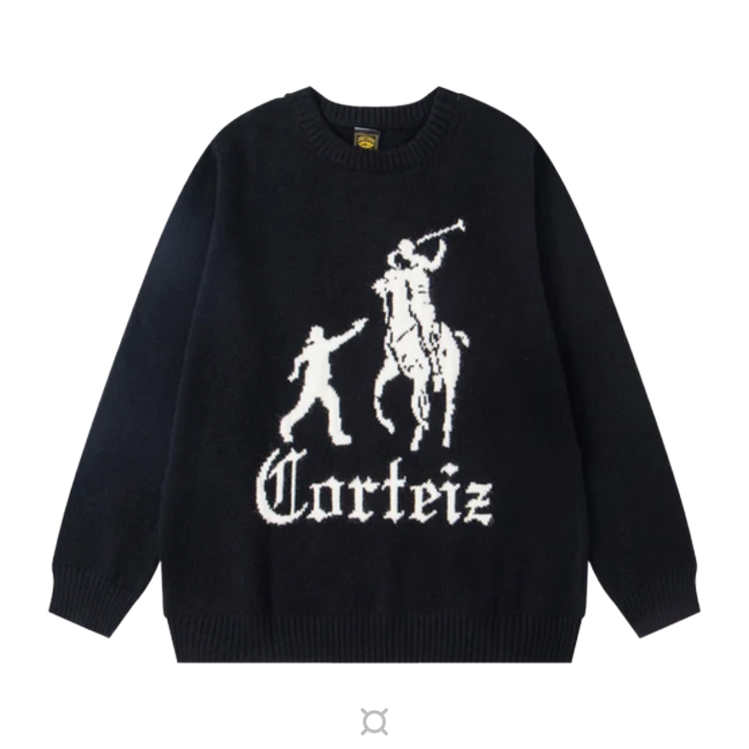 VAULT - Alcatraz Polo Sweater