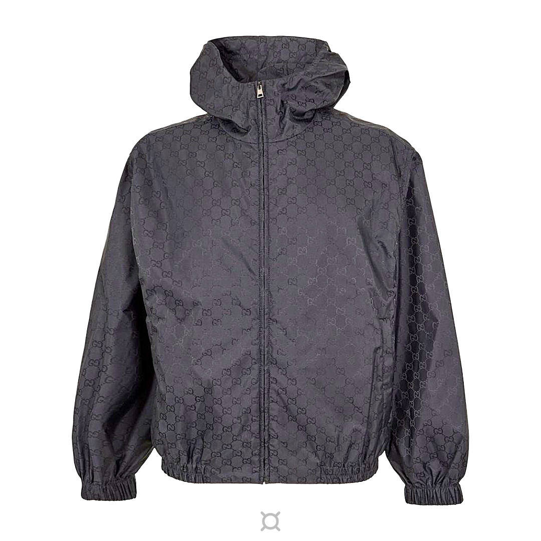 VAULT - GG Monogram Windbreaker