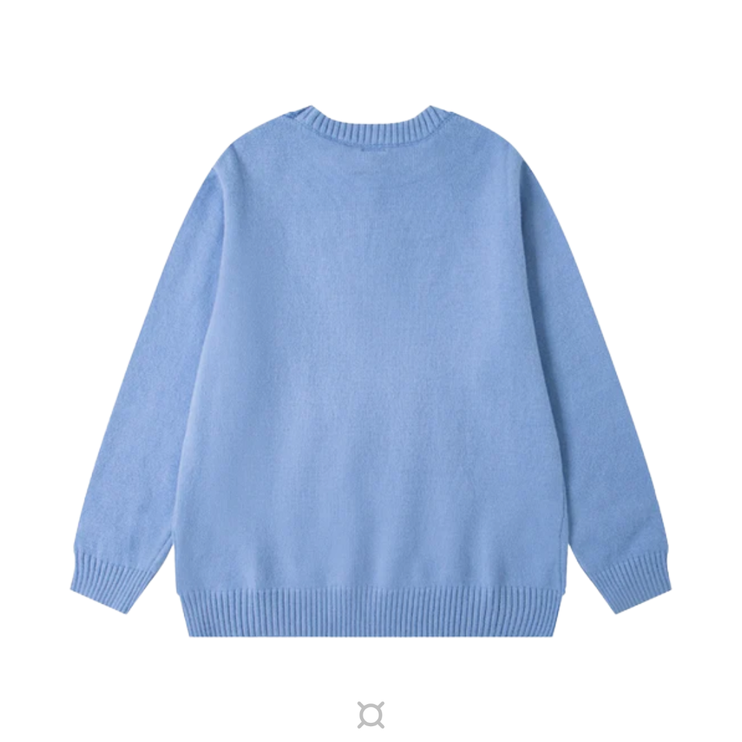 VAULT - Alcatraz light blue sweater