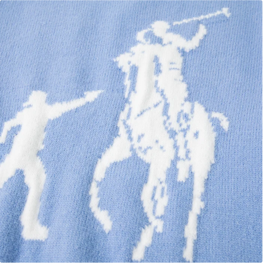 VAULT - Alcatraz light blue sweater