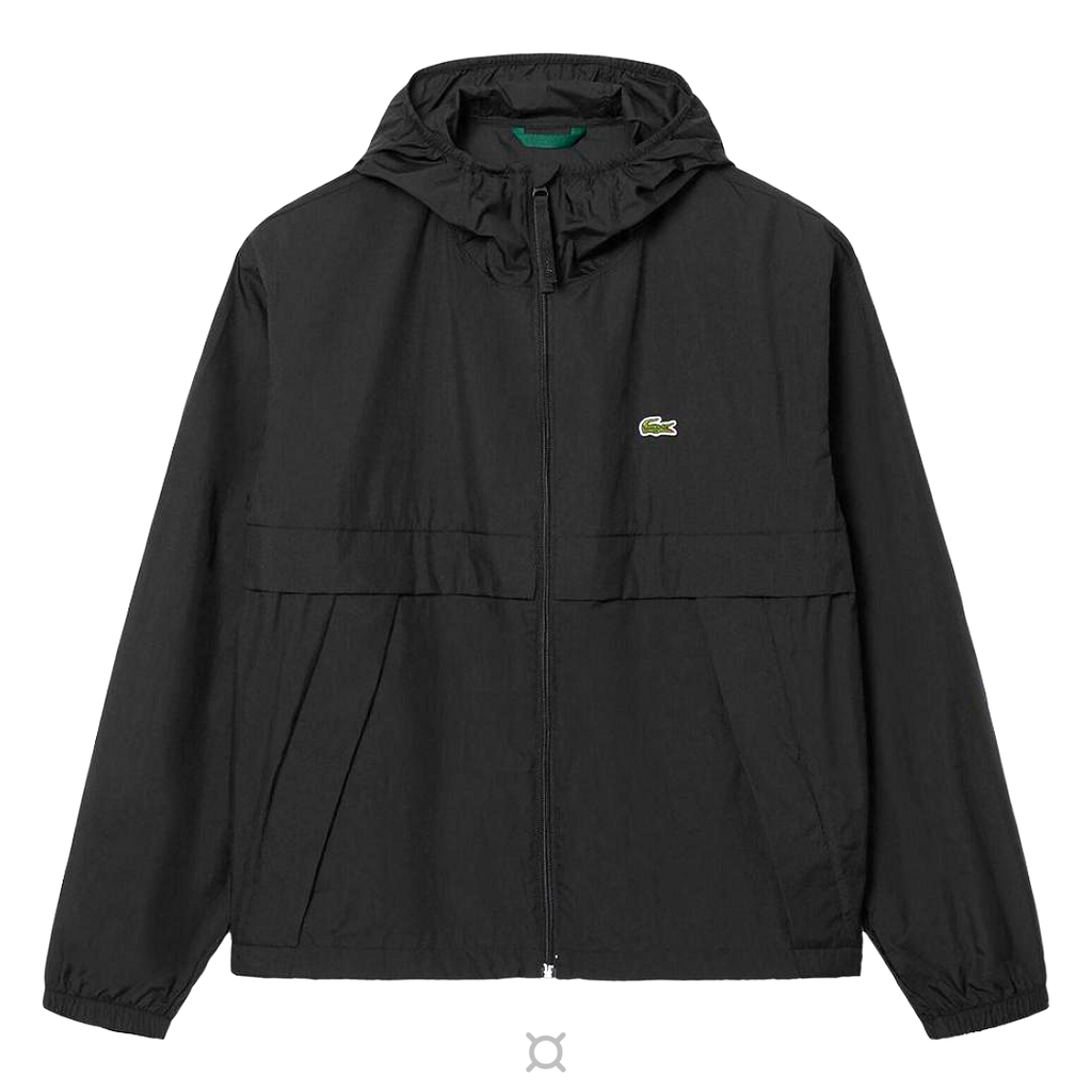 VAULT - Lacste Black Windbreaker