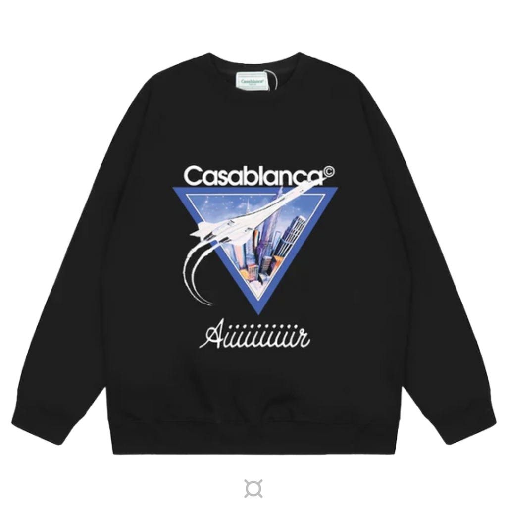 VAULT - CSB Black Air Sweater
