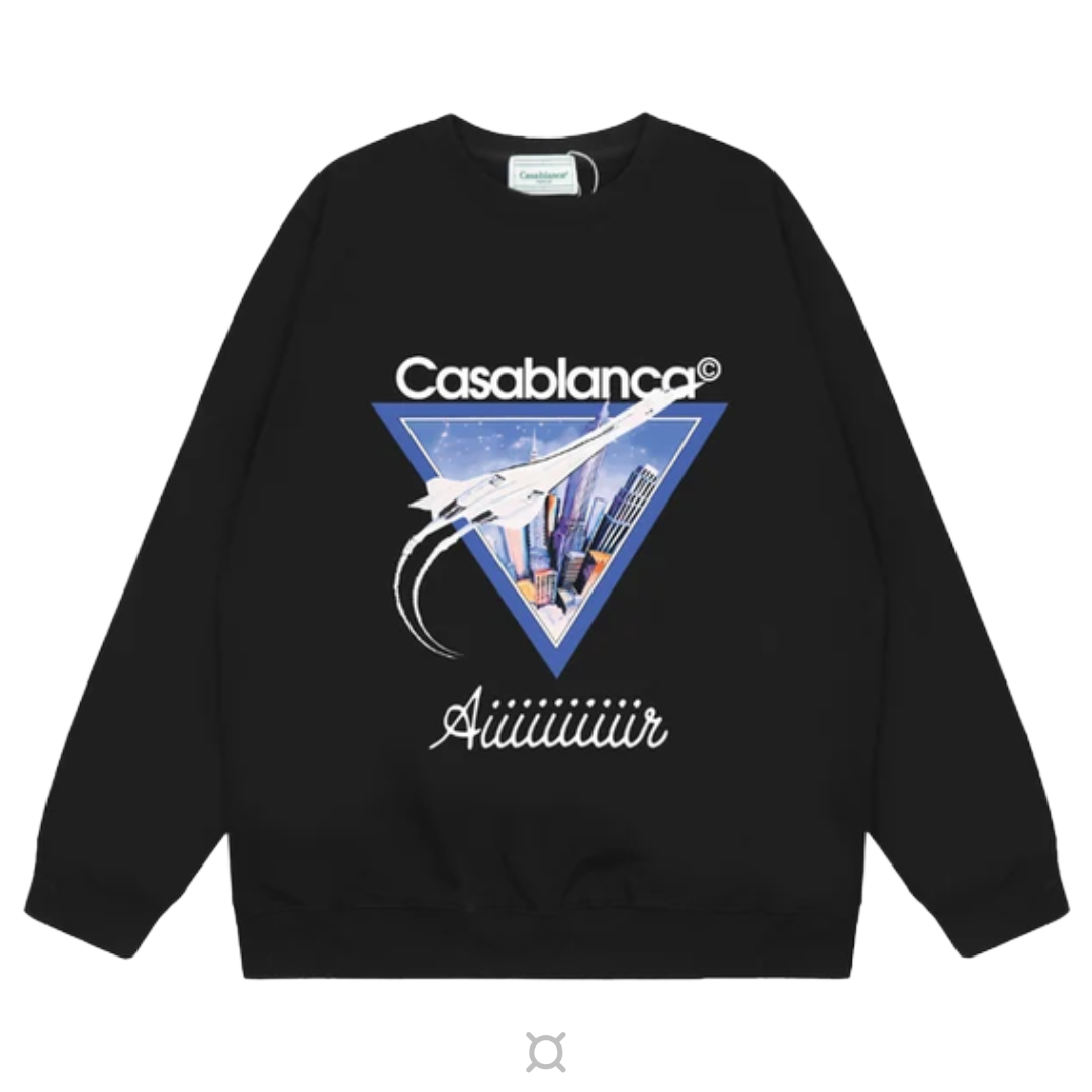 VAULT - CSB Black Air Sweater