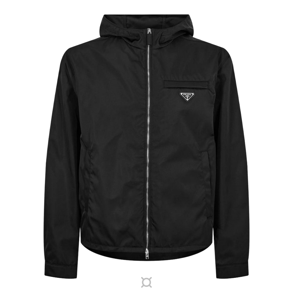 VAULT - PRDA Black Windbreaker