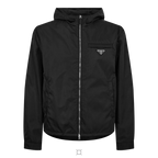 VAULT - PRDA Black Windbreaker