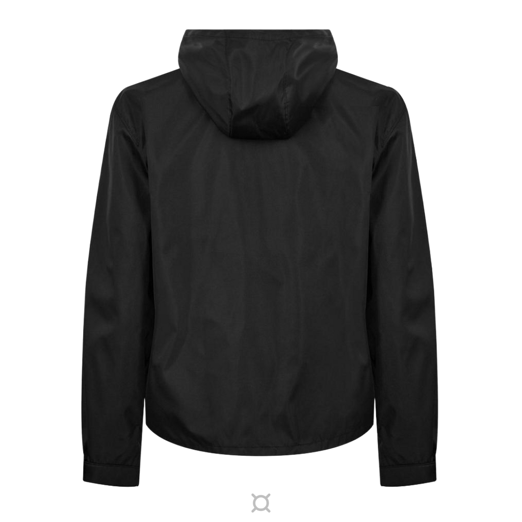 VAULT - PRDA Black Windbreaker