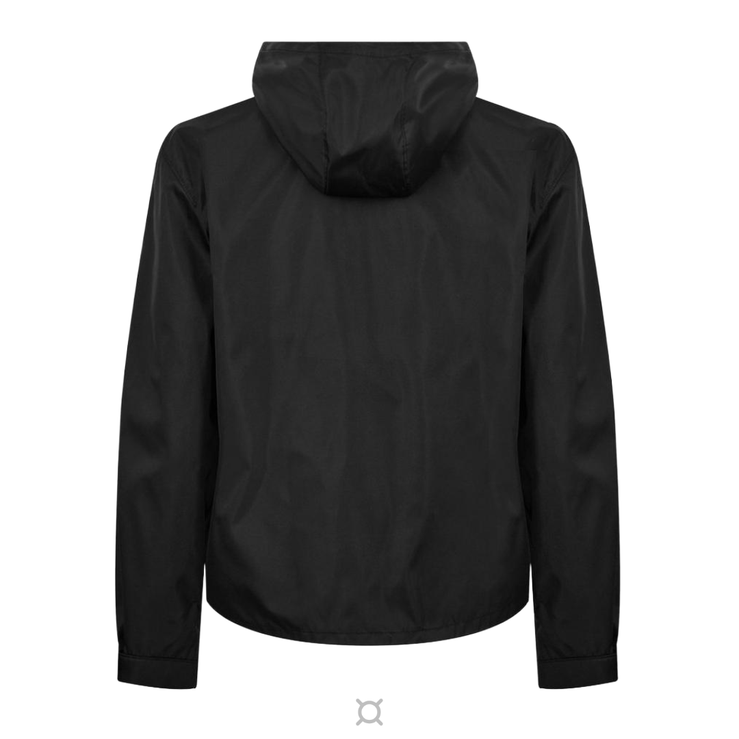 VAULT - PRDA Black Windbreaker
