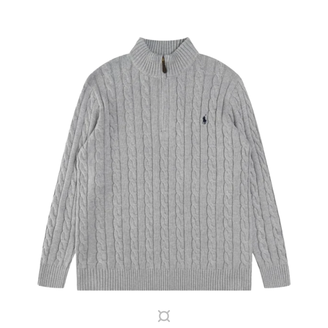VAULT - Ralph Full Zip Sweater