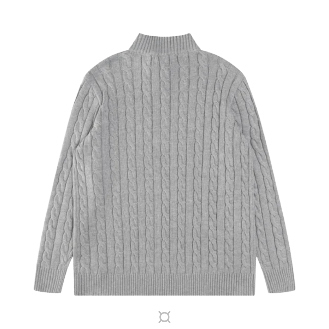 VAULT - Ralph Full Zip Sweater