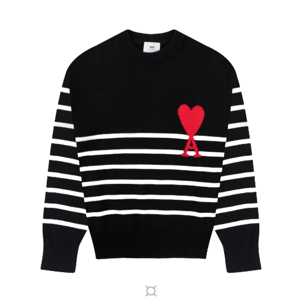 VAULT - AMI striped sweater