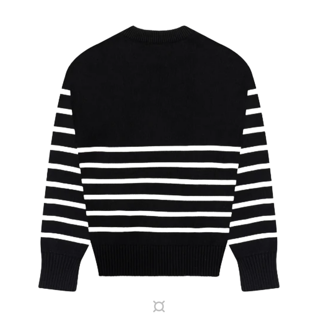 VAULT - AMI striped sweater