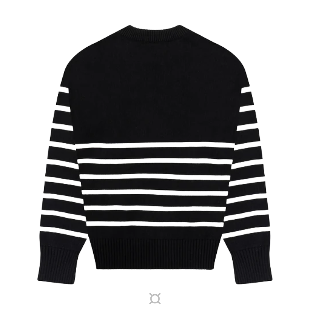 VAULT - AMI striped sweater