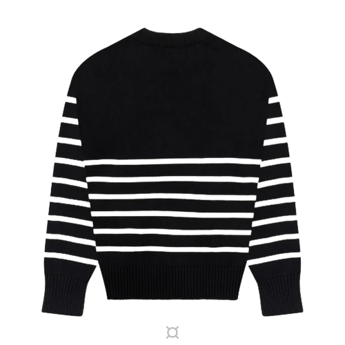 VAULT - AMI striped sweater