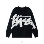 VAULT - Stussy Black Sweater