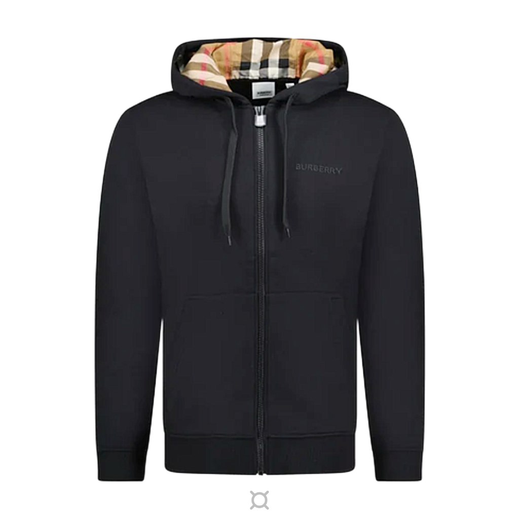 VAULT - Burbrry Zip-up Hoodie