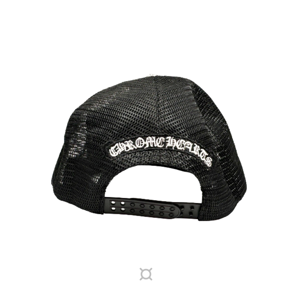 VAULT - Chrome Cap (white)