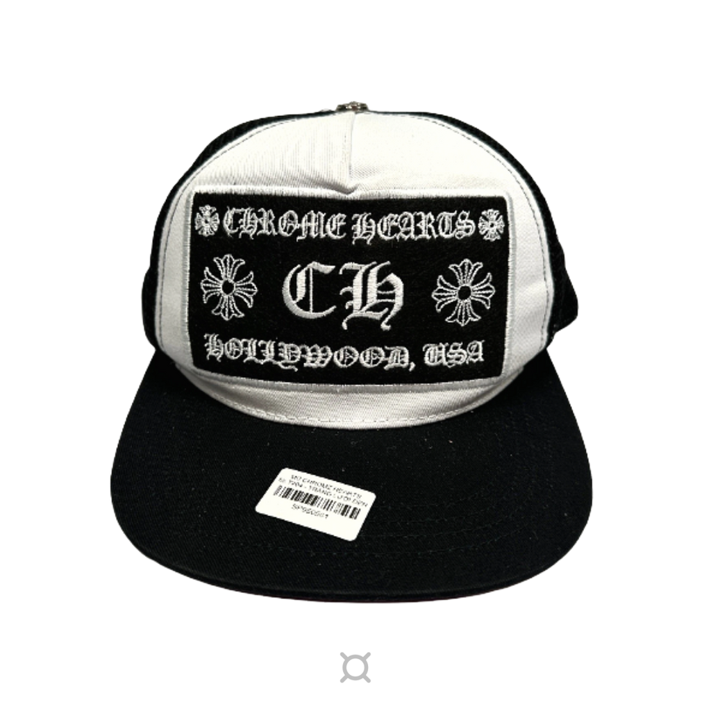 VAULT - Chrome Cap (white)