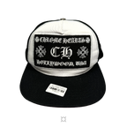 VAULT - Chrome Cap (white)