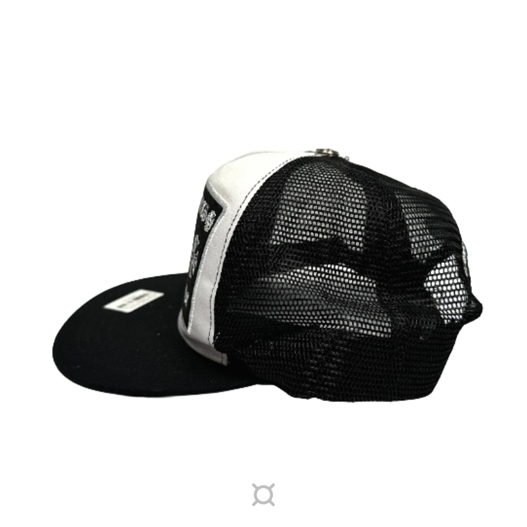 VAULT - Chrome Cap (white)