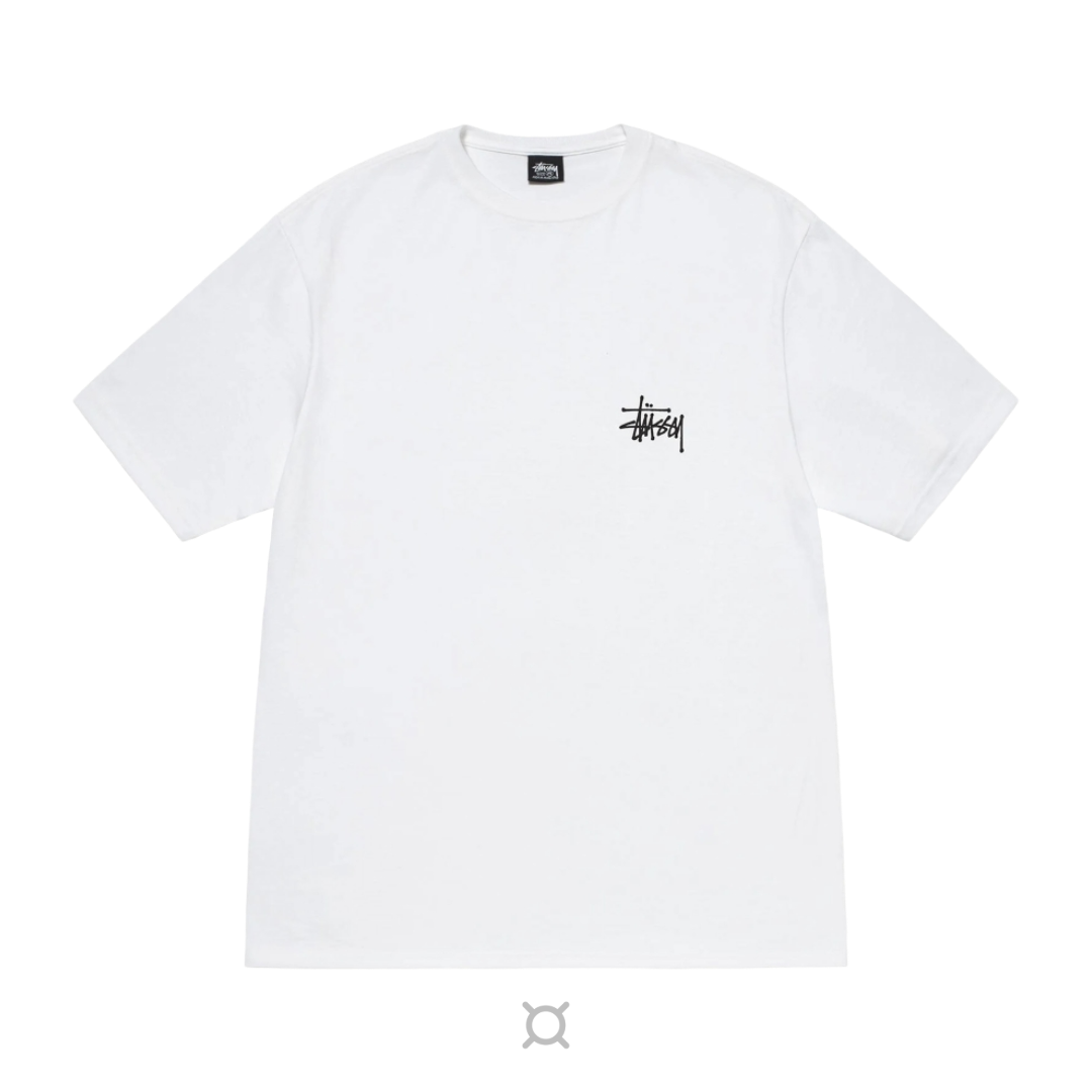 VAULT - STSSY White Tee