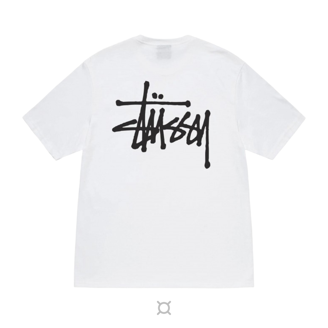 VAULT - STSSY White Tee