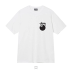 VAULT - STSSY White Tee