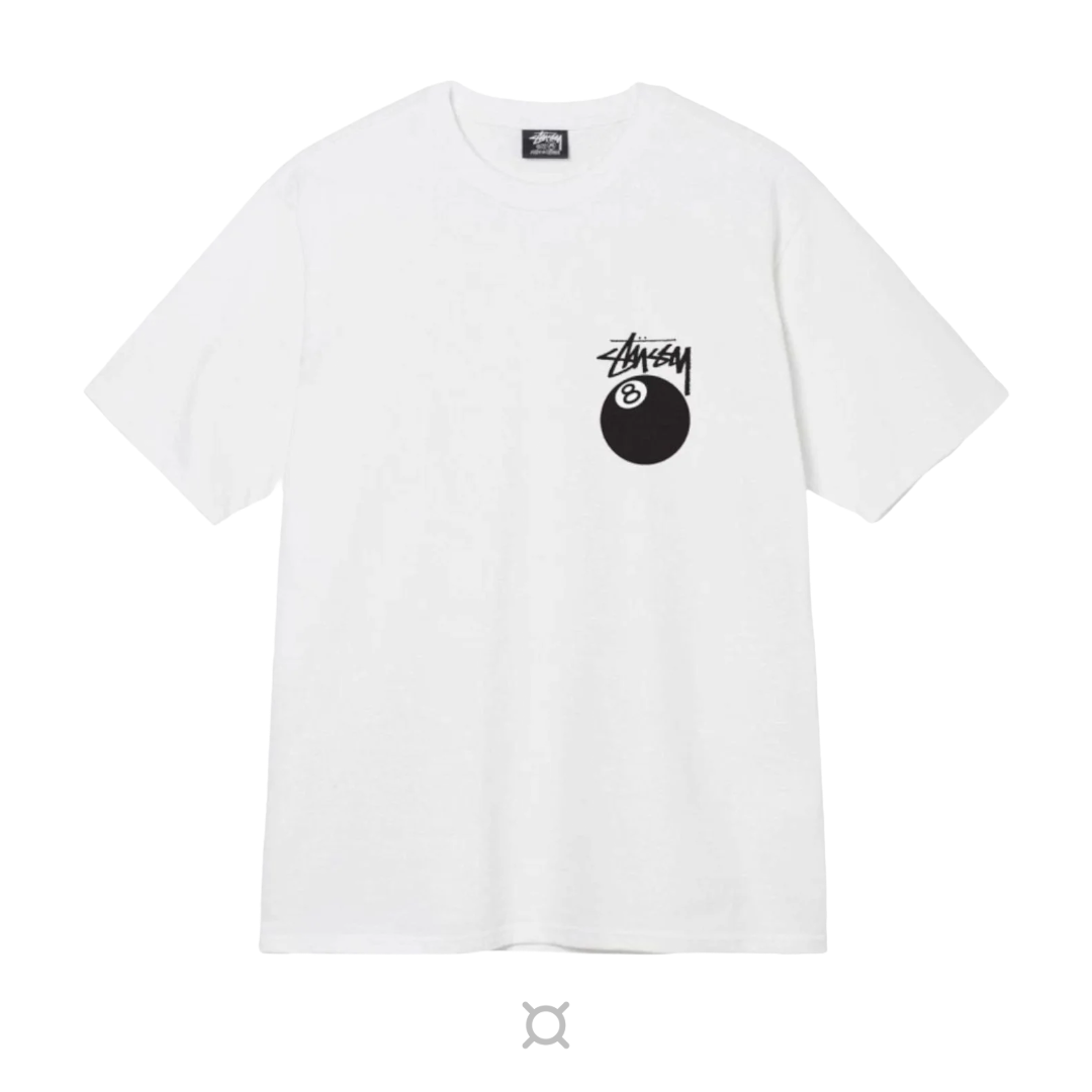 VAULT - STSSY White Tee