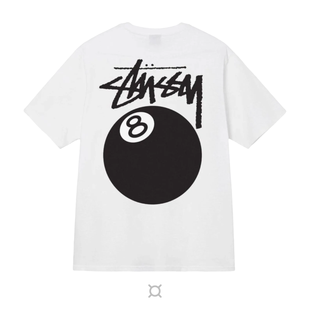 VAULT - STSSY White Tee
